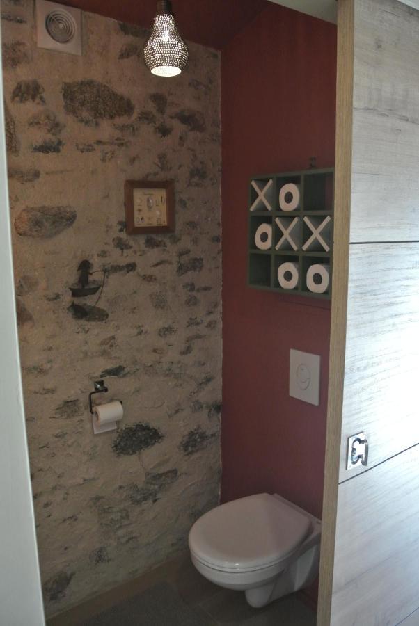 Les Epis Du Vent Bed & Breakfast Adilly ภายนอก รูปภาพ