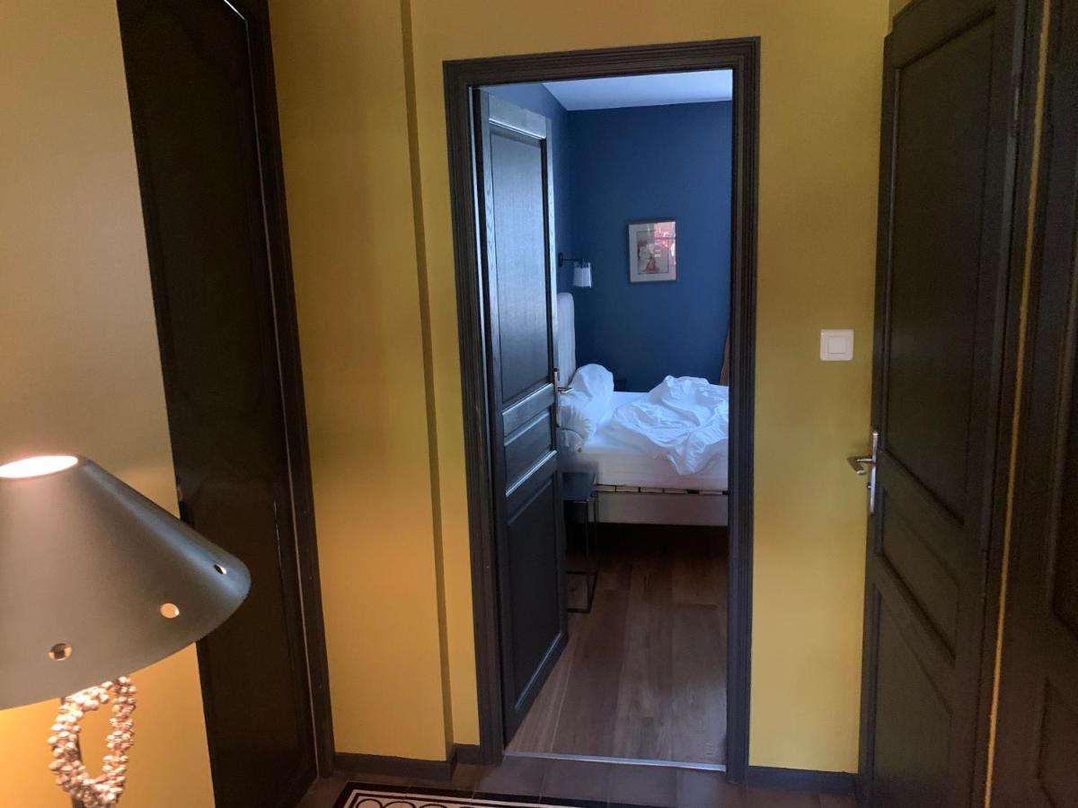 Les Epis Du Vent Bed & Breakfast Adilly ภายนอก รูปภาพ