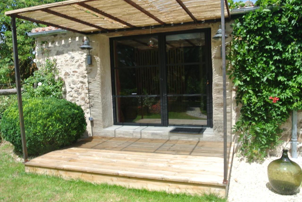 Les Epis Du Vent Bed & Breakfast Adilly ภายนอก รูปภาพ