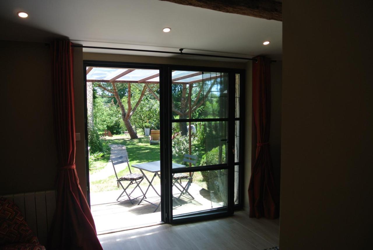 Les Epis Du Vent Bed & Breakfast Adilly ภายนอก รูปภาพ