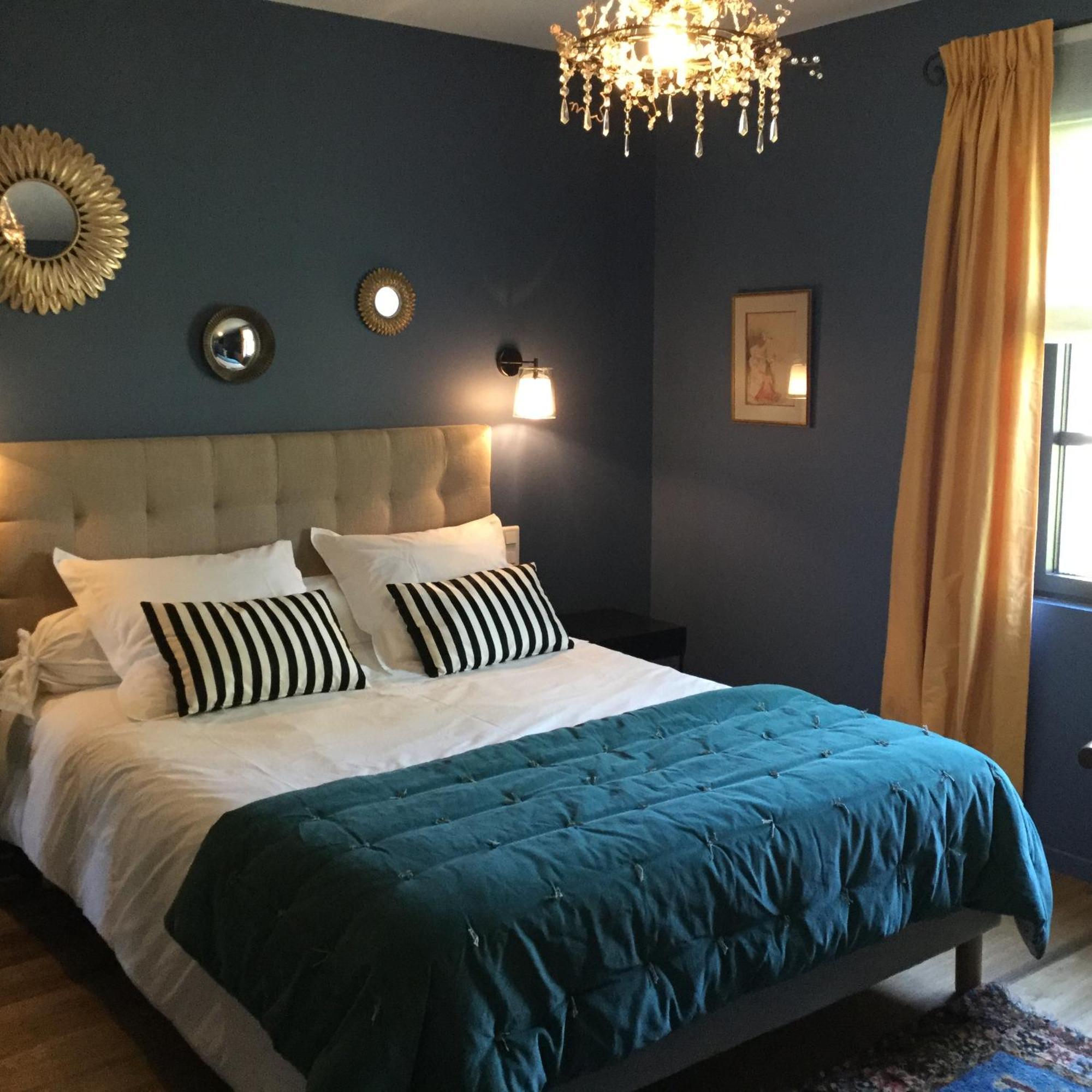 Les Epis Du Vent Bed & Breakfast Adilly ภายนอก รูปภาพ