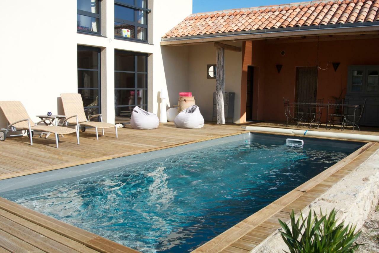 Les Epis Du Vent Bed & Breakfast Adilly ภายนอก รูปภาพ