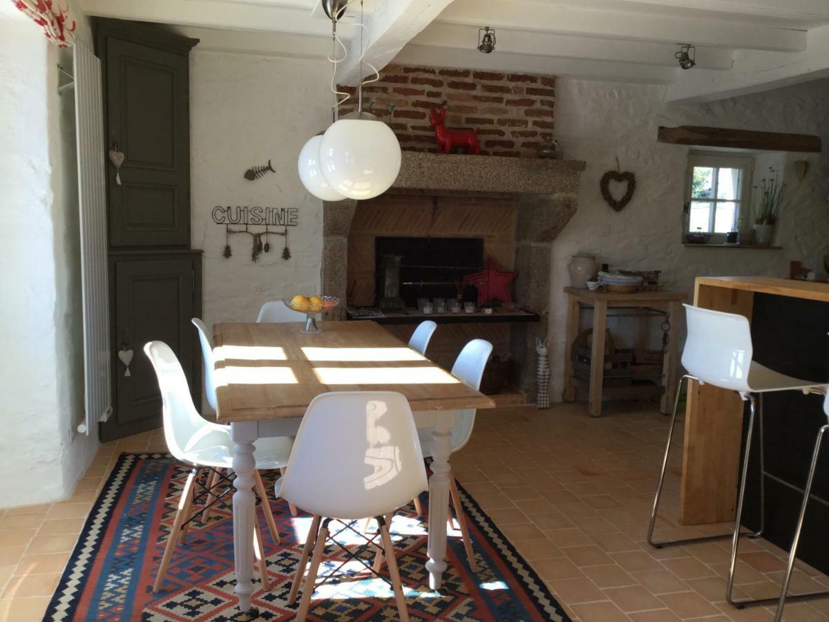 Les Epis Du Vent Bed & Breakfast Adilly ภายนอก รูปภาพ